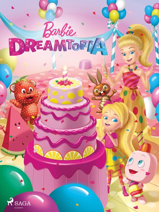 Title details for Dreamtopia by Mattel - Available